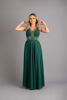 Imagen de Maxi Dress, Abalorios Cintura, Nido Abeja Espalda