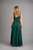 Imagen de Maxi Dress, Abalorios Cintura, Nido Abeja Espalda
