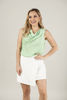 Imagen de Blusa Sin Mangas Cuello Bobo        (Exclusiva Pagina)