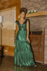 Imagen de Maxi Dress Metálico  Lazo Hombros