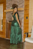 Imagen de Maxi Dress Metálico  Lazo Hombros