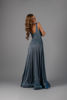 Imagen de Vestido Blusa Piedreria, Falda Brillo