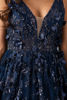 Imagen de Maxi Dress Detalle Flores, Falda Amplia