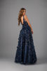 Imagen de Maxi Dress Detalle Flores, Falda Amplia