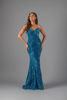 Imagen de Vestido Lentejuelas  Straple