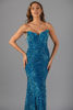 Imagen de Vestido Lentejuelas  Straple