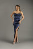 Imagen de Vestido Tirantes Satín          (Exclusivo Pagina)
