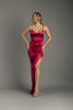 Imagen de Maxi Dress Satin Espalda Descubierta         (Exclusivo Pagina)