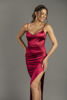 Imagen de Maxi Dress Satin Espalda Descubierta         (Exclusivo Pagina)