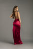 Imagen de Maxi Dress Satin Espalda Descubierta         (Exclusivo Pagina)