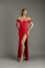 Imagen de Vestido Estilo Corse, Off Shoulder
