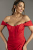 Imagen de Vestido Estilo Corse, Off Shoulder