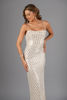 Imagen de Maxi Dress Lentejuelas Tirantes, Detalle Espalda     (Exclusivo Pagina)