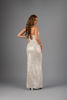 Imagen de Maxi Dress Lentejuelas Tirantes, Detalle Espalda     (Exclusivo Pagina)