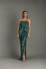 Imagen de Maxi Dress Lentejuelas Tirantes, Detalle Espalda     (Exclusivo Pagina)