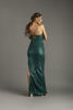 Imagen de Maxi Dress Lentejuelas Tirantes, Detalle Espalda     (Exclusivo Pagina)