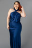 Imagen de Vestido Haltr Satin  Talla Plus        (Exclusivo Pagina)