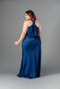 Imagen de Vestido Haltr Satin  Talla Plus        (Exclusivo Pagina)