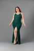 Imagen de Vestido Tirante Drapeado Talla Plus                    (Exclusivo Pagina)