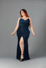 Imagen de Vestido Tirante Drapeado Talla Plus                    (Exclusivo Pagina)