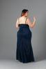 Imagen de Vestido Tirante Drapeado Talla Plus                    (Exclusivo Pagina)