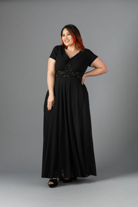 Imagen de Vestido Plus con Manga