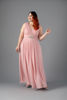 Imagen de Maxi Dress Escote En V, Accesorio Metal