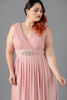Imagen de Maxi Dress Escote En V, Accesorio Metal