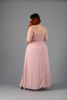 Imagen de Maxi Dress Escote En V, Accesorio Metal