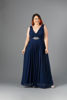 Imagen de Maxi Dress Escote En V, Accesorio Metal