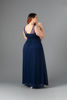 Imagen de Maxi Dress Escote En V, Accesorio Metal