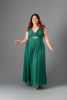 Imagen de Maxi Dress Escote En V, Accesorio Metal