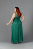 Imagen de Maxi Dress Escote En V, Accesorio Metal