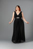 Imagen de Maxi Dress Escote En V, Accesorio Metal