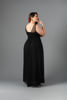 Imagen de Maxi Dress Escote En V, Accesorio Metal