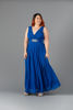 Imagen de Maxi Dress Escote En V, Accesorio Metal