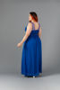 Imagen de Maxi Dress Escote En V, Accesorio Metal