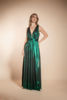 Imagen de Vestido Metálico Cuello V Profundo