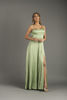 Imagen de Maxi Dress, Satin, Espalda Descubierta