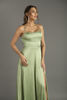 Imagen de Maxi Dress, Satin, Espalda Descubierta     (Exclusivo Pagina)
