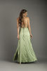 Imagen de Maxi Dress, Satin, Espalda Descubierta