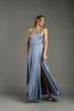 Imagen de Maxi Dress, Satin, Espalda Descubierta
