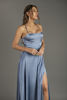 Imagen de Maxi Dress, Satin, Espalda Descubierta