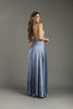 Imagen de Maxi Dress, Satin, Espalda Descubierta