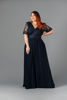 Imagen de Vestido Blusa Encaje Plisado
