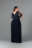 Imagen de Vestido Blusa Encaje Plisado