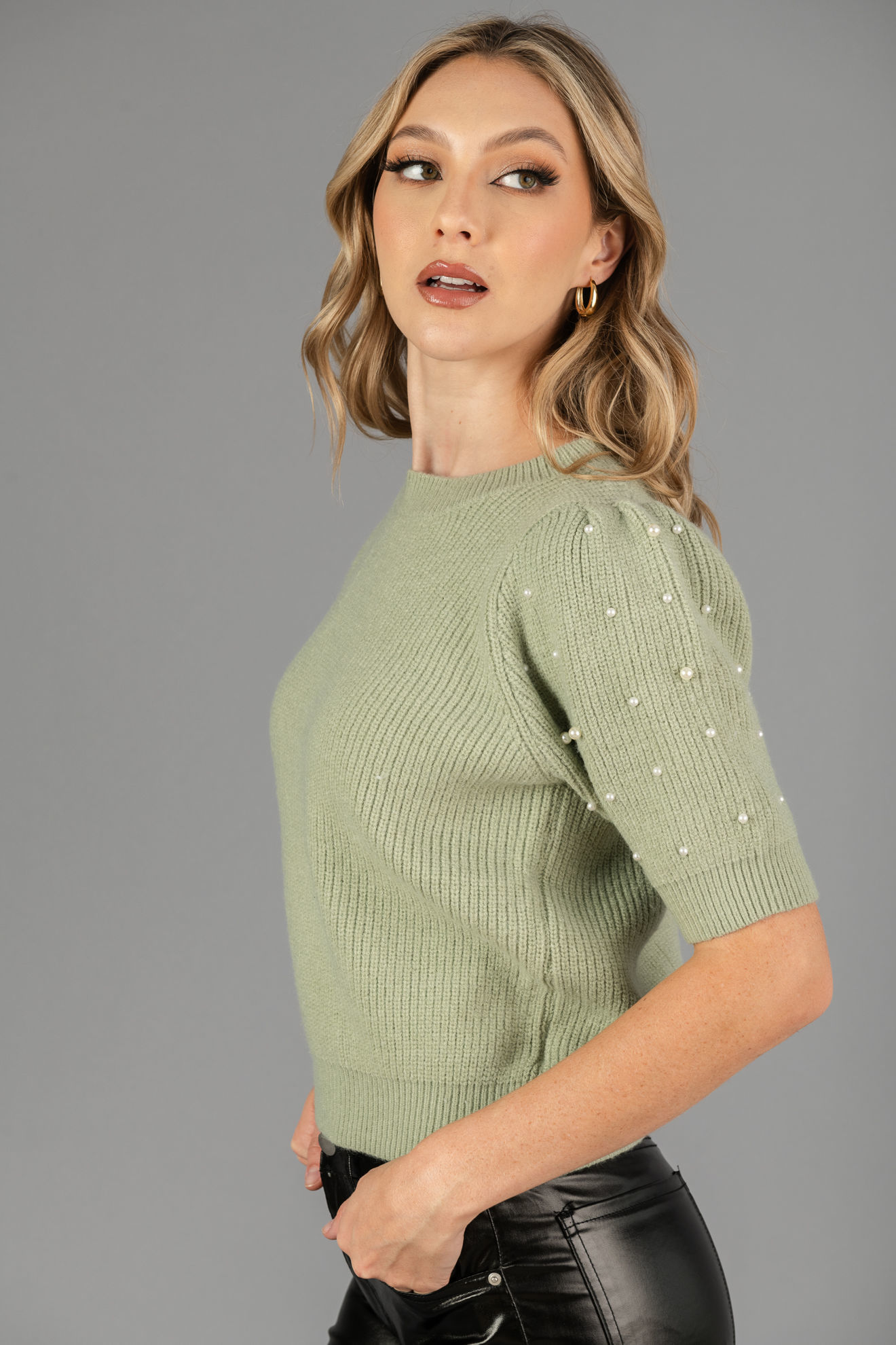 Imagen de Sweater Perlas     (Exclusivo Pagina)