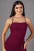 Imagen de Maxi Dress Brillo Espalda Descubierta