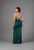 Imagen de Maxi Dress Brillo Espalda Descubierta