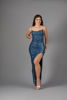 Imagen de Maxi Dress Tirantes Lentejuelas, Espalda Descubierta